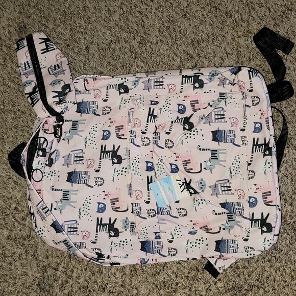 Windom Other - Cat print backpack all over print cats multicolored new